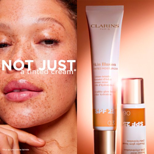CLARINS Skin Illusion Tinted Moisturizer - Crème teintée